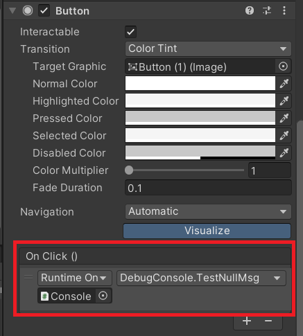 Button Inspector