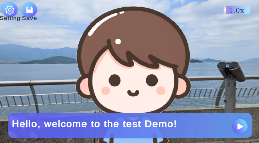 原本Demo樣子